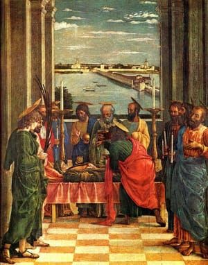 Artwork Title: Death of the Virgin
