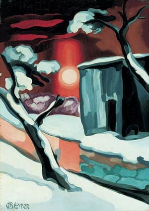 Artwork Title: Last Evening Of The Year