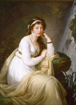 Artwork Title: Anna Ivanovna Tolstaya