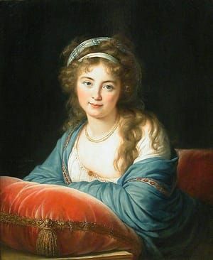 Artwork Title: Countess Skavronskaia