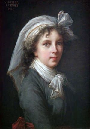 Artwork Title: St. Luca Self Portrait