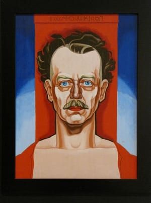 Artwork Title: Self Portrait