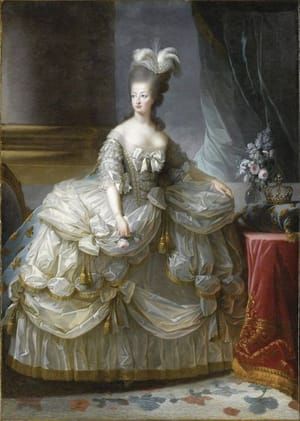 Artwork Title: Marie Antoinette, Queen of France
