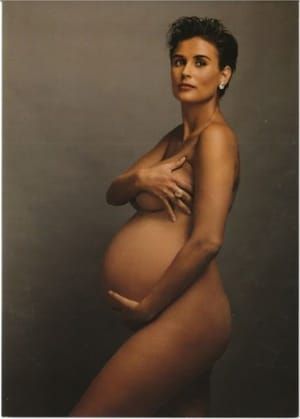 Artwork Title: Demi Moore