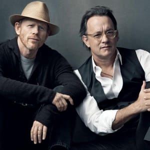 Artwork Title: Ron Howard And Tom Hanks
