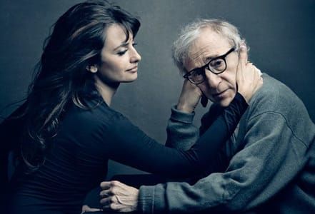Artwork Title: Penelope Cruz And Woody Allen