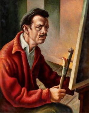 Artwork Title: Self Portrait