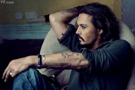 Artwork Title: Johnny Depp