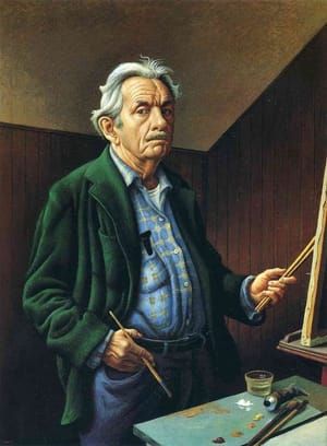 Artwork Title: Self Portrait