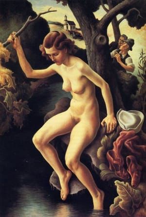 Artwork Title: Susanna and the Elders