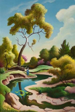 Artwork Title: Clay County Farm