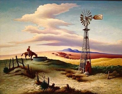 Artwork Title: Open Country