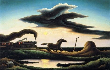 Artwork Title: Homeward Bound