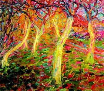 Artwork Title: L'arbre dans l'art
