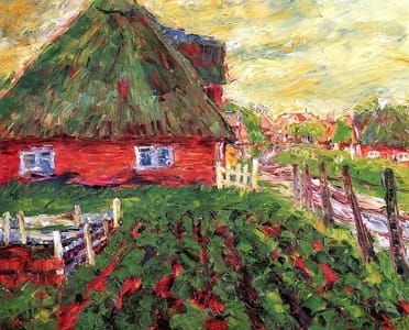 Artwork Title: Frisian House
