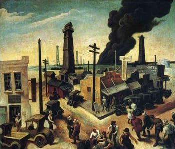 Artwork Title: Boomtown