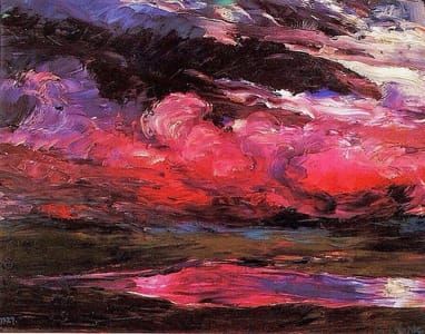 Artwork Title: Drifting Clouds