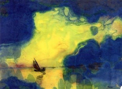 Artwork Title: The Sea at Dusk