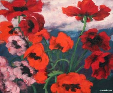 Artwork Title: Poppies