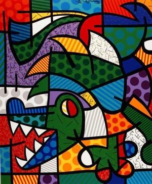 Artwork Title: The Dragon