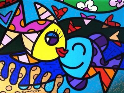 Artwork Title: Two Fish