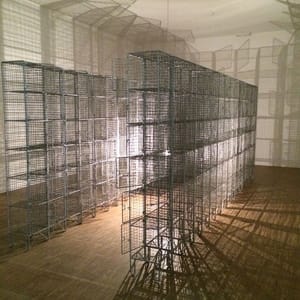 Artwork Title: Light Sentence 1992