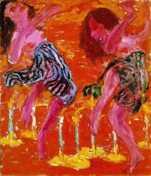 Artwork Title: Candle Dancers