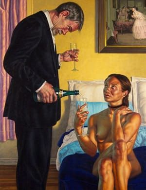 Artwork Title: Hookers