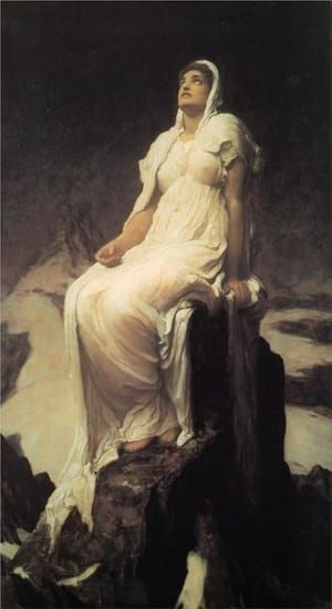 Artwork Title: Spirit Of The Summit