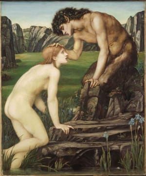 Artwork Title: Pan and Psyche, 1872