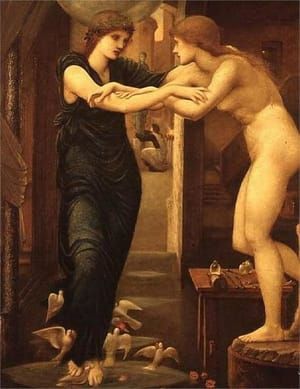Artwork Title: The Godhead Fires, Pygmalion