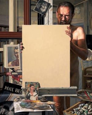 Artwork Title: Self Portrait as a Masterpiece of Creation