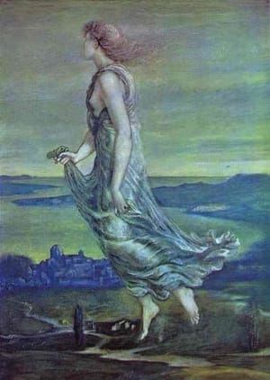 Artwork Title: Hesperus. The Evening Star