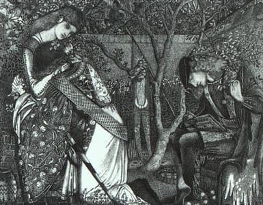 Artwork Title: The Knight's Farwell
