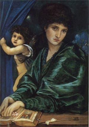 Artwork Title: Maria Zambaco
