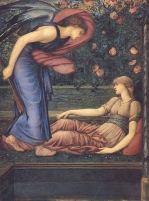 Artwork Title: Cupid and Psyche