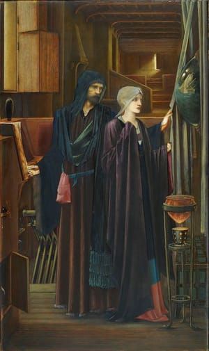 Artwork Title: The Wizard