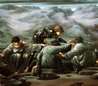 Artwork Title: Perseus And The Graiae