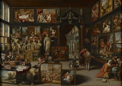 Artwork Title: Mystic Marriage Of St Catherine