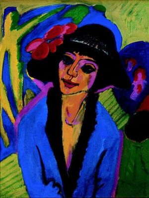 Artwork Title: Portrait of Gerda
