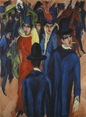 Artwork Title: Street Scene