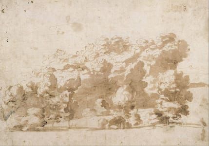 Artwork Title: A Wooded Ridge