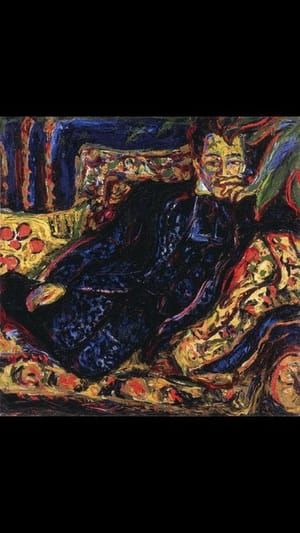 Artwork Title: Portrait of Hans Frisch