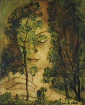 Artwork Title: Femmes aux Arbres