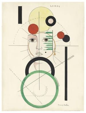 Artwork Title: Lampe