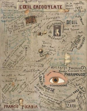 Artwork Title: L'oeil cacodylate (The Cacodylic Eye)