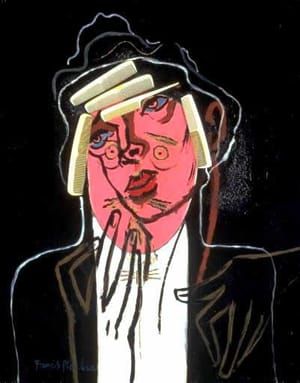 Artwork Title: The Handsome Pork-Butcher (Le Beau Charcutier)