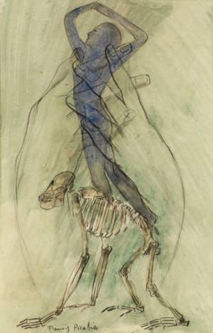 Artwork Title: Transparence vers