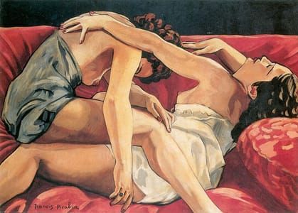 Artwork Title: The Two Friends