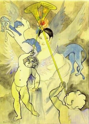 Artwork Title: La femme de l'amour - 28